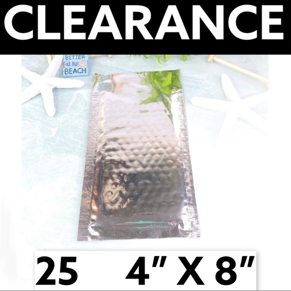 Clearance 25 4X8 Metallic Silver Bubble Mailer - Picture 3 of 12